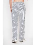 Gilbert marine broek van 100% linnen