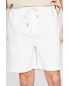 Shorts bianchi in misto lino Gérard