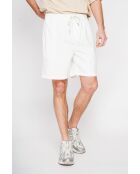 Shorts bianchi in misto lino Gérard
