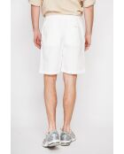 Shorts bianchi in misto lino Gérard