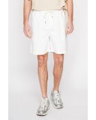 Shorts bianchi in misto lino Gérard
