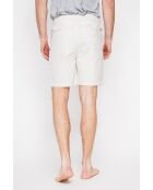 Shorts Godefroi in misto lino color cammello