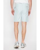 Shorts Godefroi in misto lino verdi