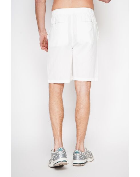 Bermuda bianchi Cedric 100% lino