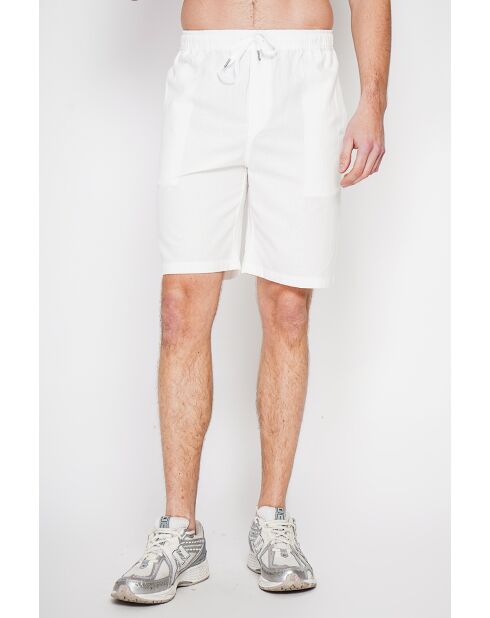 Bermuda bianchi Cedric 100% lino