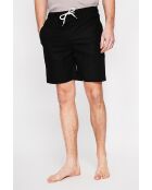 Shorts neri Gérard in misto lino