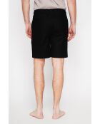 Shorts neri Gérard in misto lino
