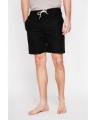 Shorts neri Gérard in misto lino
