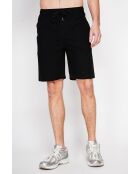 Pantaloncini neri Cédric 100% lino