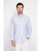 Baumwollhemd Eugène Marine