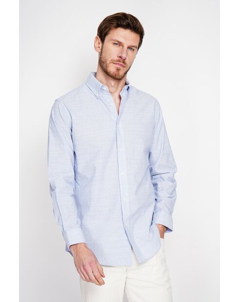 Baumwollhemd Eugène Marine