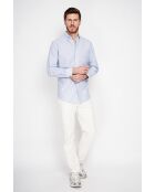 Baumwollhemd Eugène Marine