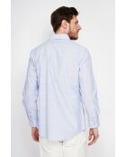 Baumwollhemd Eugène Marine