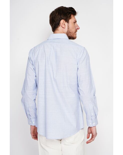 Baumwollhemd Eugène Marine