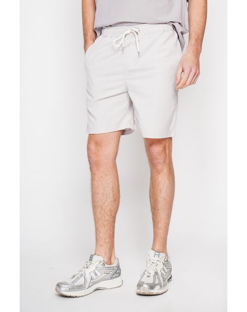 Shorts Gérard in misto lino