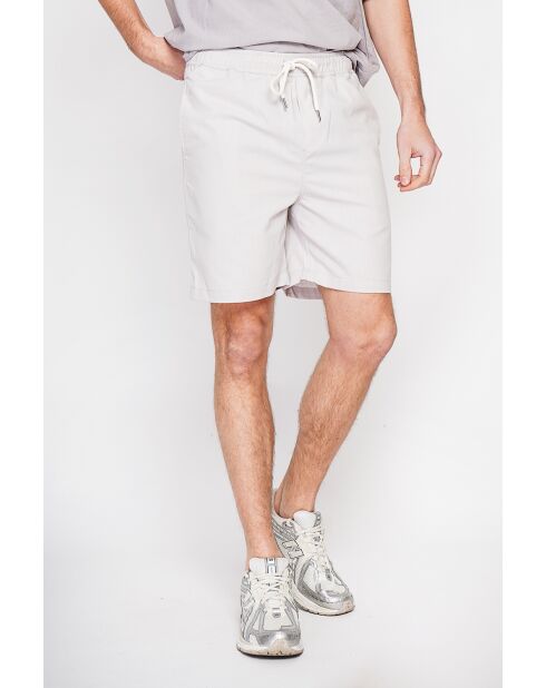 Shorts Gérard in misto lino