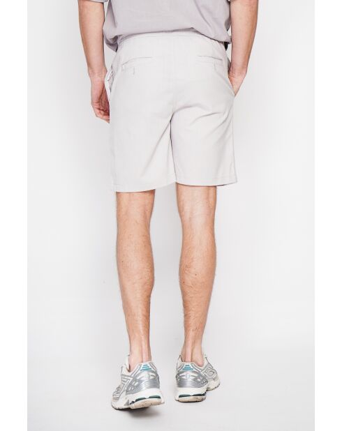 Shorts Gérard in misto lino