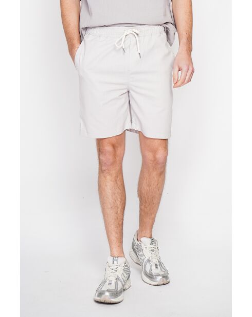 Shorts Gérard in misto lino