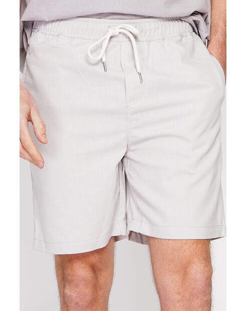 Shorts Gérard in misto lino
