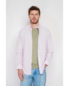 Baumwollhemd Eugène Rosée