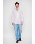 Baumwollhemd Eugène Rosée
