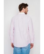 Baumwollhemd Eugène Rosée