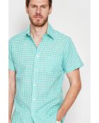 Chemise en coton Félix jade