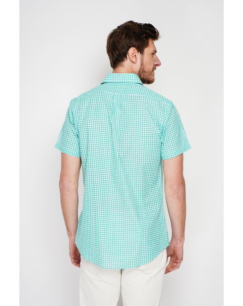 Chemise en coton Félix jade