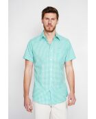 Chemise en coton Félix jade