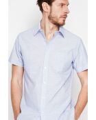 Marineblaues Baumwollhemd Gisulf