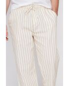 Hose Antoine aus 100% Leinen
