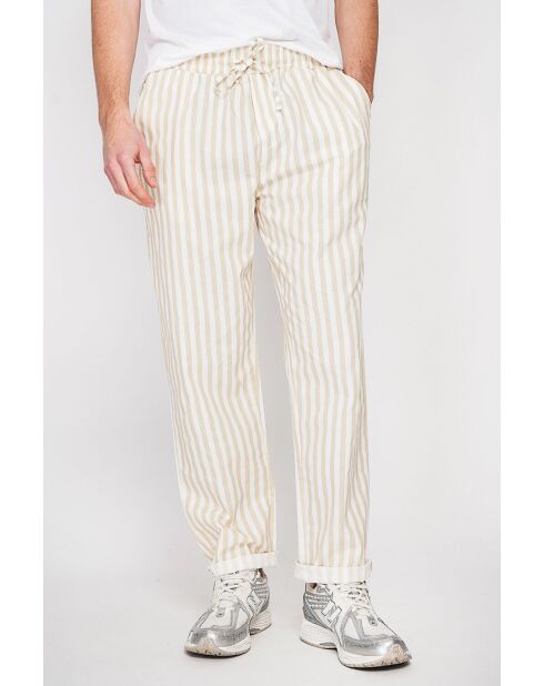 Hose Antoine aus 100% Leinen