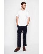 Weißes T-Shirt aus Leinenmischung von Gilbert