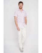 Roze katoenen hemd van Gontran