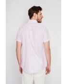 Roze katoenen hemd van Gontran