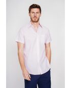 Chemise en coton Gisulf rosée