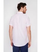 Chemise en coton Gisulf rosée