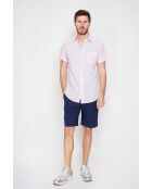 Chemise en coton Gisulf rosée