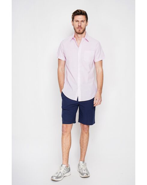 Roze katoenen hemd van Gisulf