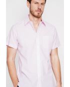 Chemise en coton Gisulf rosée