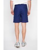 Shorts Gérard Marine in misto lino