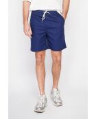 Shorts Gérard Marine in misto lino
