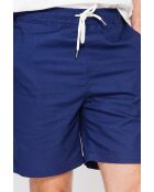 Shorts Gérard Marine in misto lino