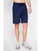 Pantaloncini Cédric marine 100% lino