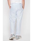 Antoine Azur Hose aus 100% Leinen