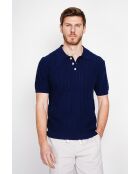 Pull-over en coton Bruno marine