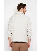 Chemise en lin mélangé Étienne beige