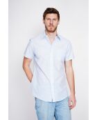 Baumwollhemd Gisulf Sky