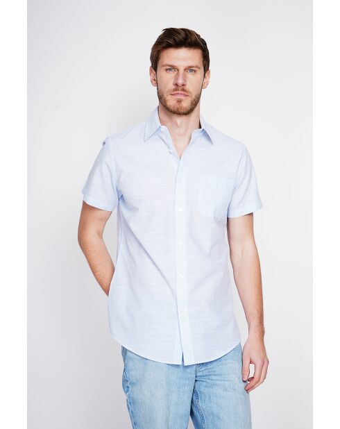 Baumwollhemd Gisulf Sky