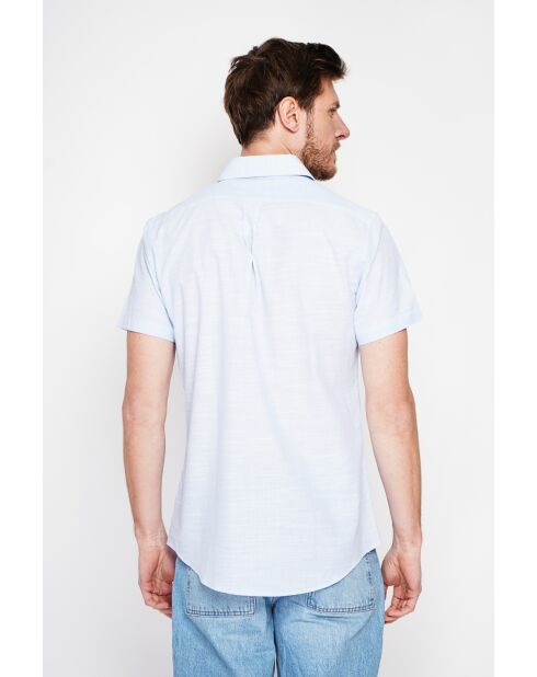 Baumwollhemd Gisulf Sky